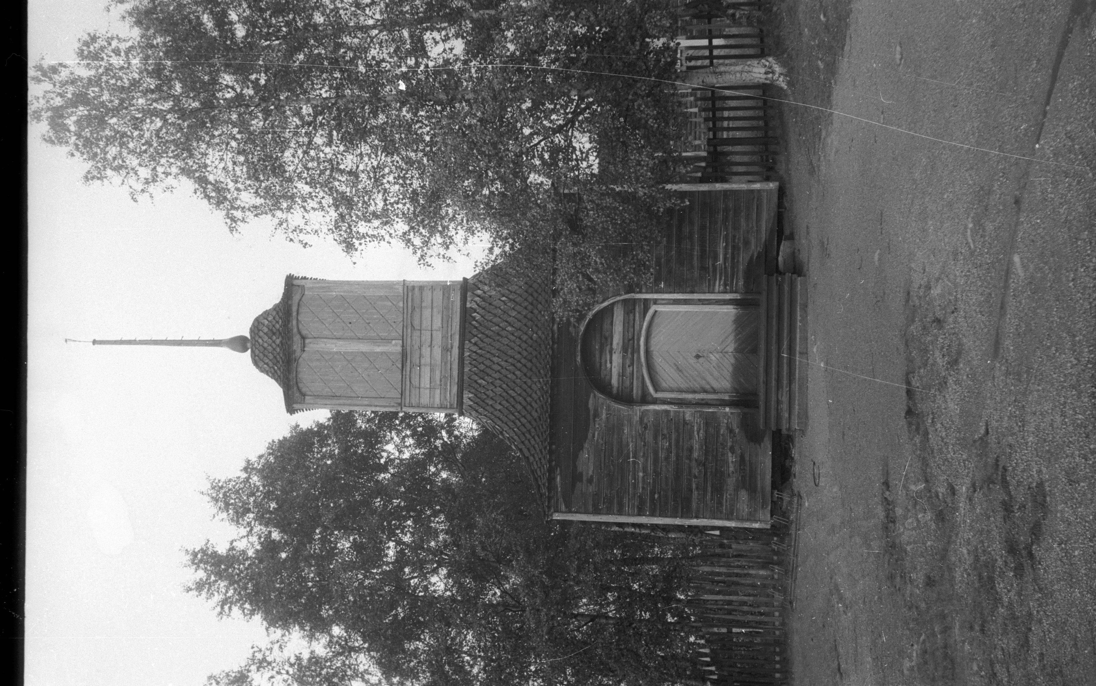 Berit Wallenberg, Gällivare, gamla kyrkan