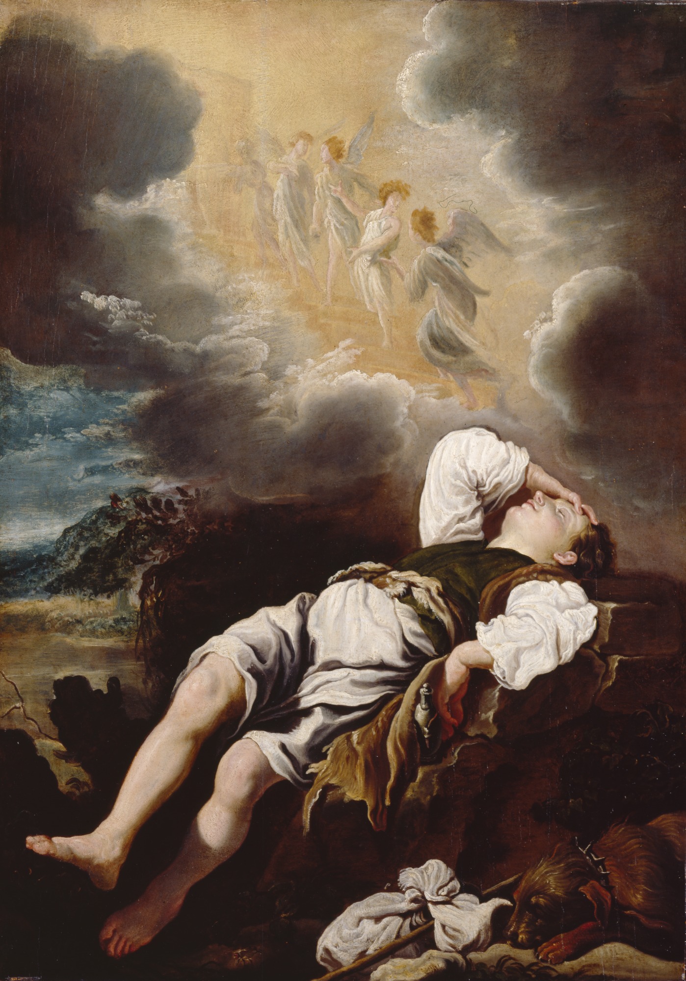 Domenico Fetti, Jacob's Dream