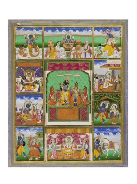 Unknown, Vishnu