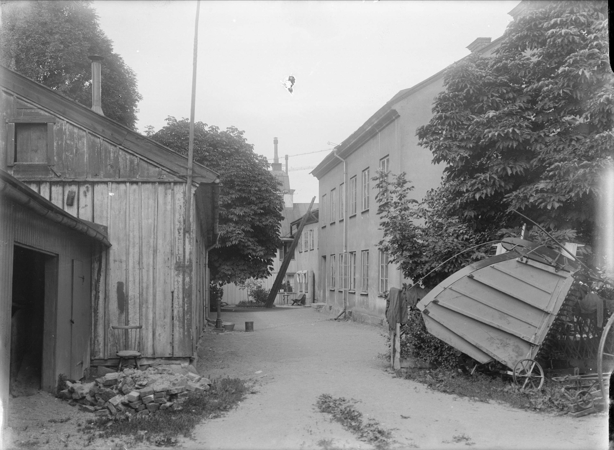 Alfred Dahlgren, Farm Interior, Sala, Vaksalagatan 11, Uppsala 1908