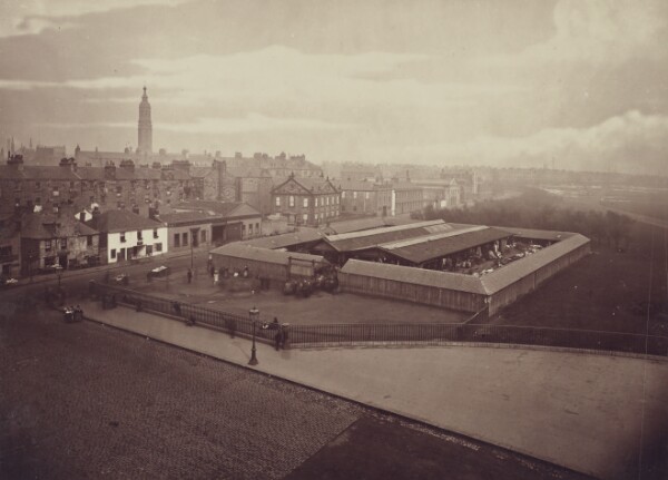 Thomas Annan, Clothes Market, foot of Saltmarket.