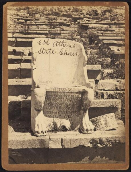 Francis Frith, Athens State Chair