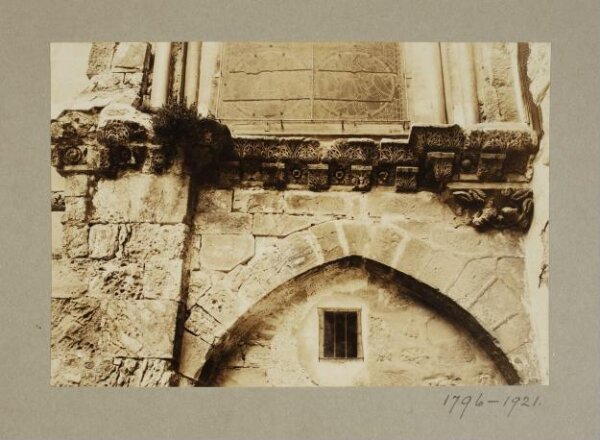 K.A.C. Creswell, The Church of the Holy Sepulchre, Jerusalem