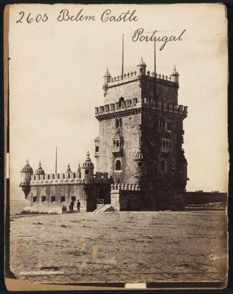 Francis Frith, Belem Castle.  Portugal