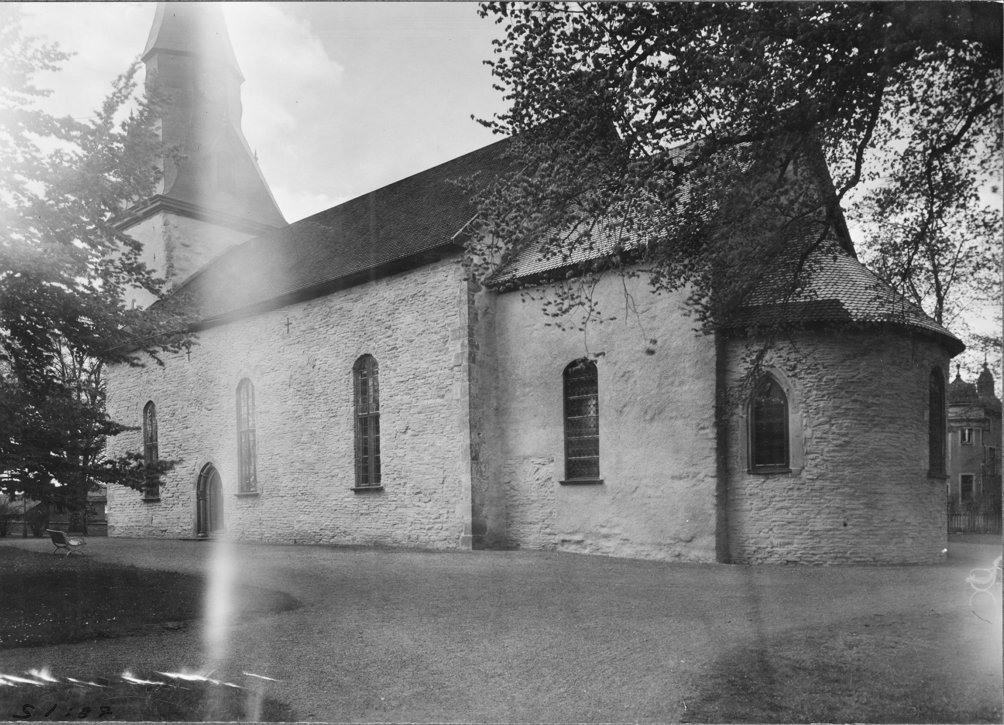 Harald Widéen, Falköping, Sankt Olofs kyrka