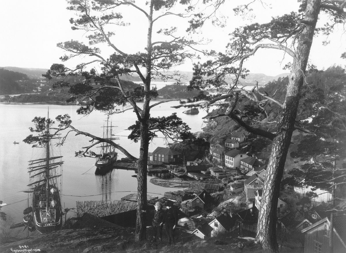Anders Beer Wilse, Prot: Kragerø - Talakshavna Fiskerhjem 14/2 1908