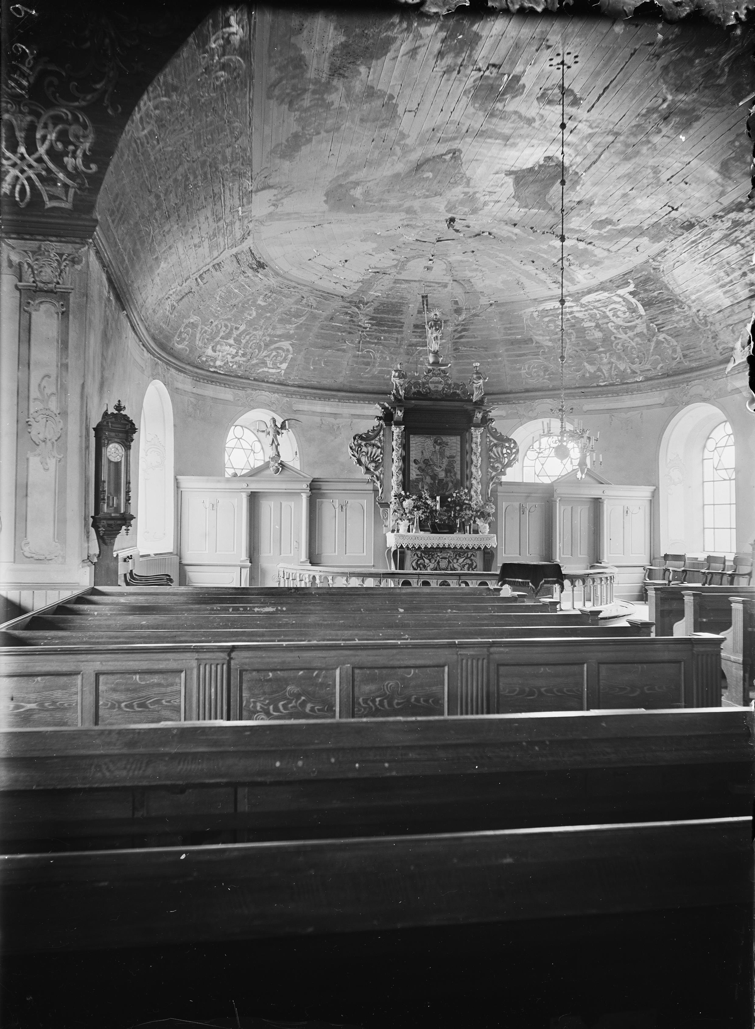 Axel Forssén, Sätila kyrka