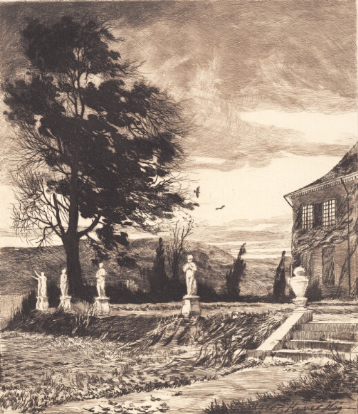 Hans Nikolaj Hansen, "Vildt flyver Høg"