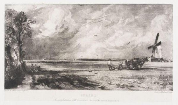Constable, John RA, SPRING