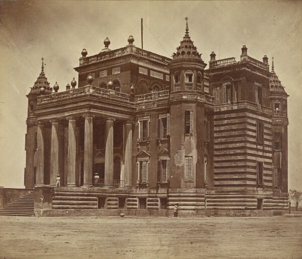 Felice Beato, [The Delkoosha Palace, Lucknow]