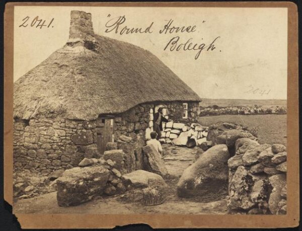 Francis Frith, "Round House".  Boleigh