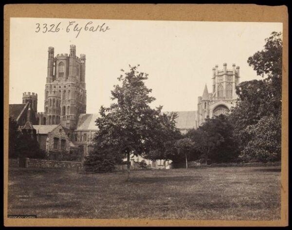 Francis Frith, Ely Cath'l