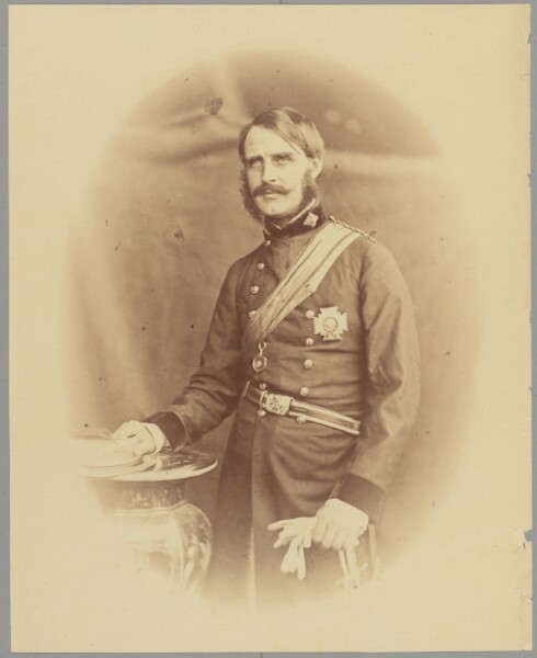 Felice Beato, [Sir W. Mansfield K.C.B.]