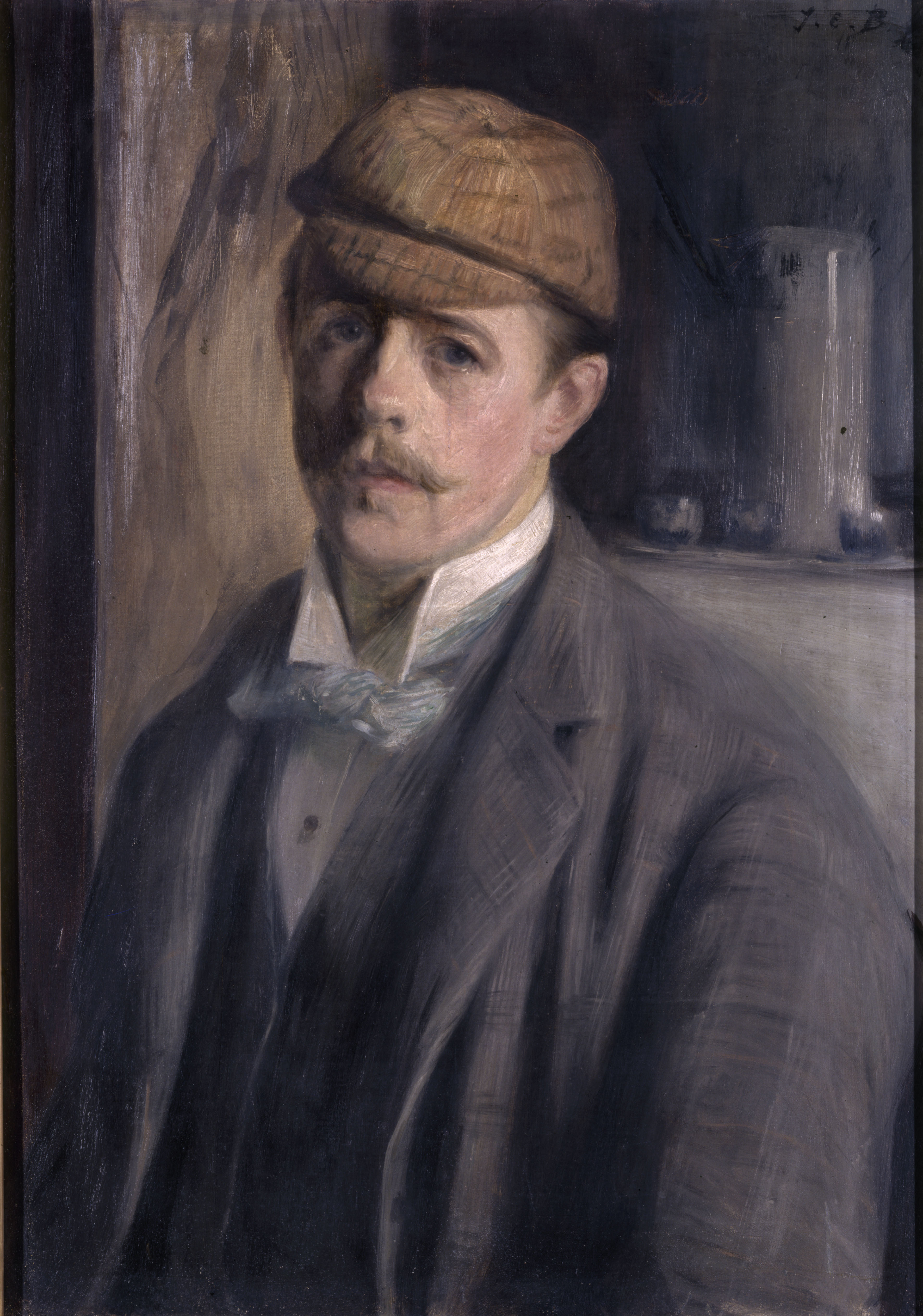 Jacques-Émile Blanche, Portrait de l'artiste