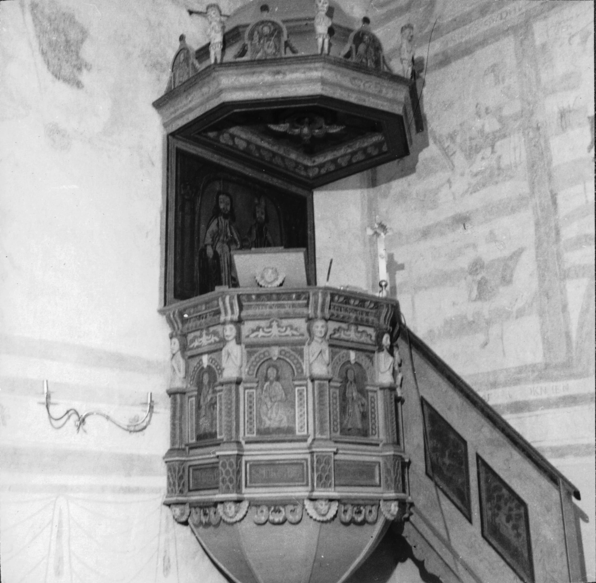 Gösta Lindström, Mosjö kyrka