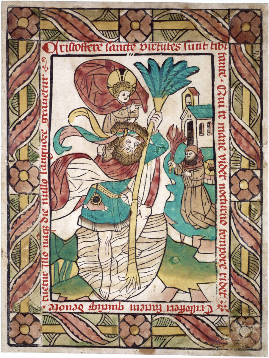 Anonym, Heiliger Christophorus