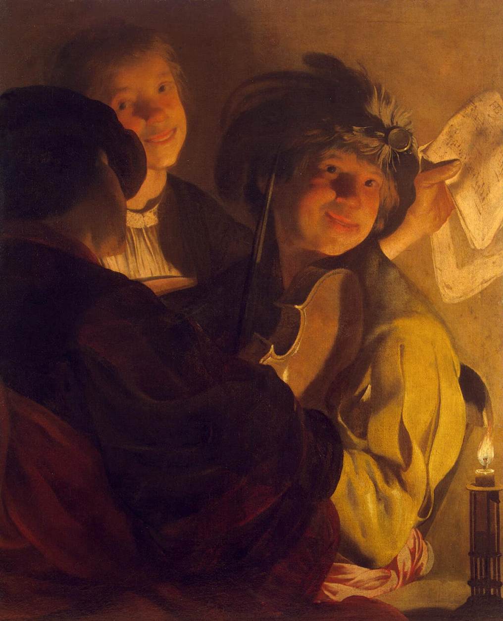 Hendrick ter Brugghen, Concert