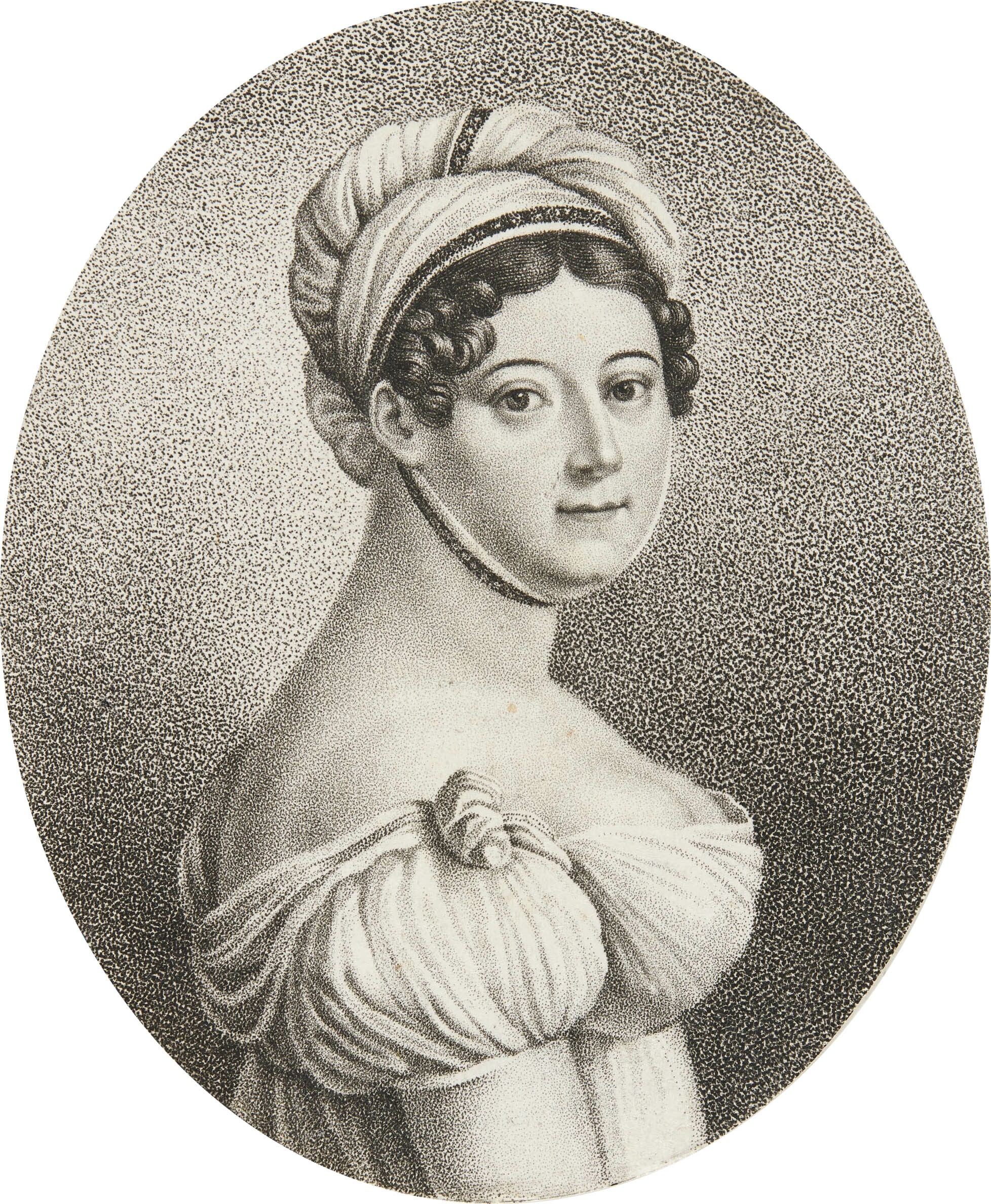 Friedrich Fleischmann, Bildnis Auguste Brede