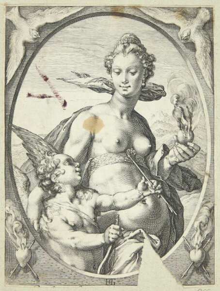 Hendrick Goltzius, Venus og Amor