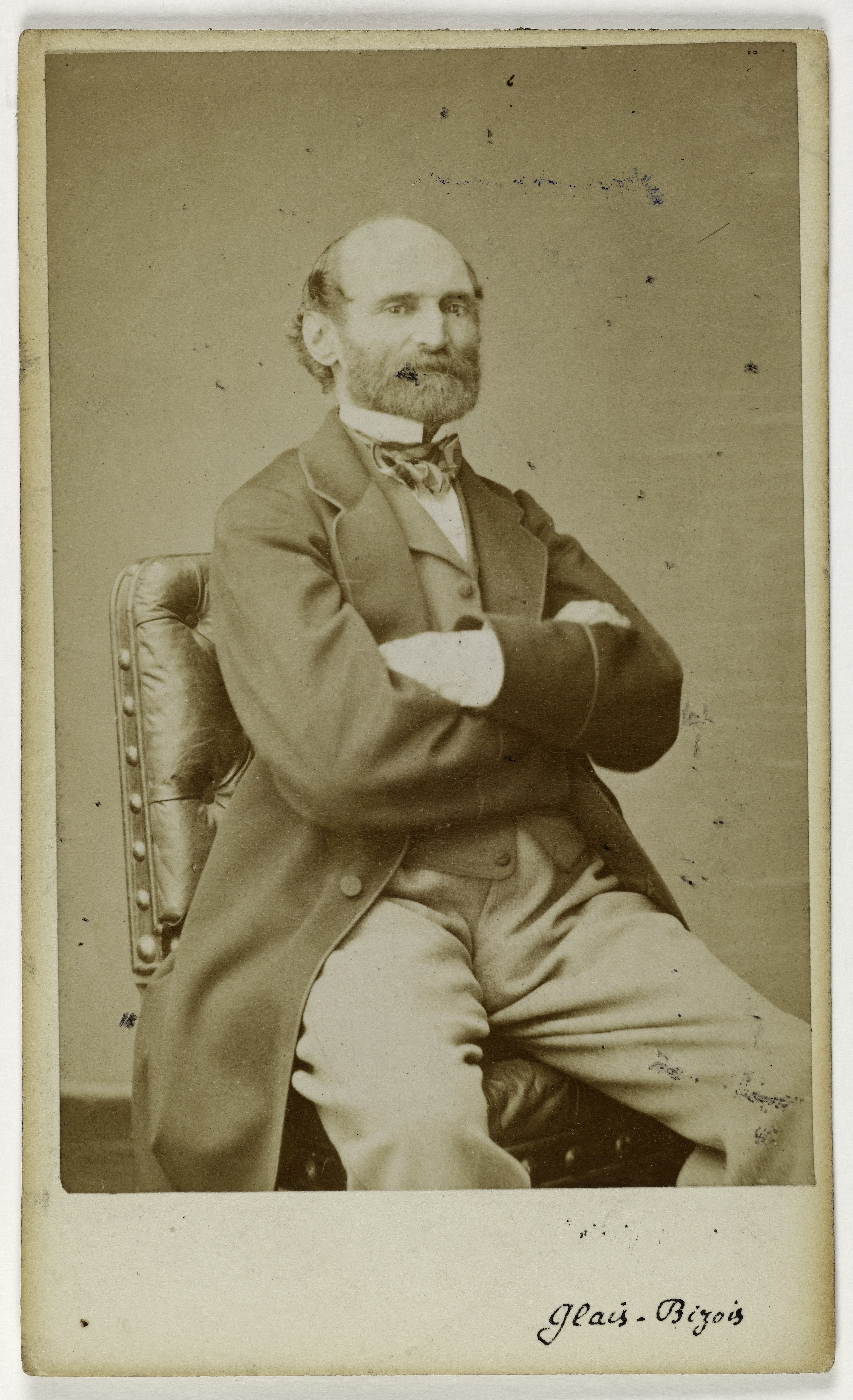 Anonyme, Portrait de Glais-Bizoin Alexandre-Olivier, (1800-1877), (homme politique)