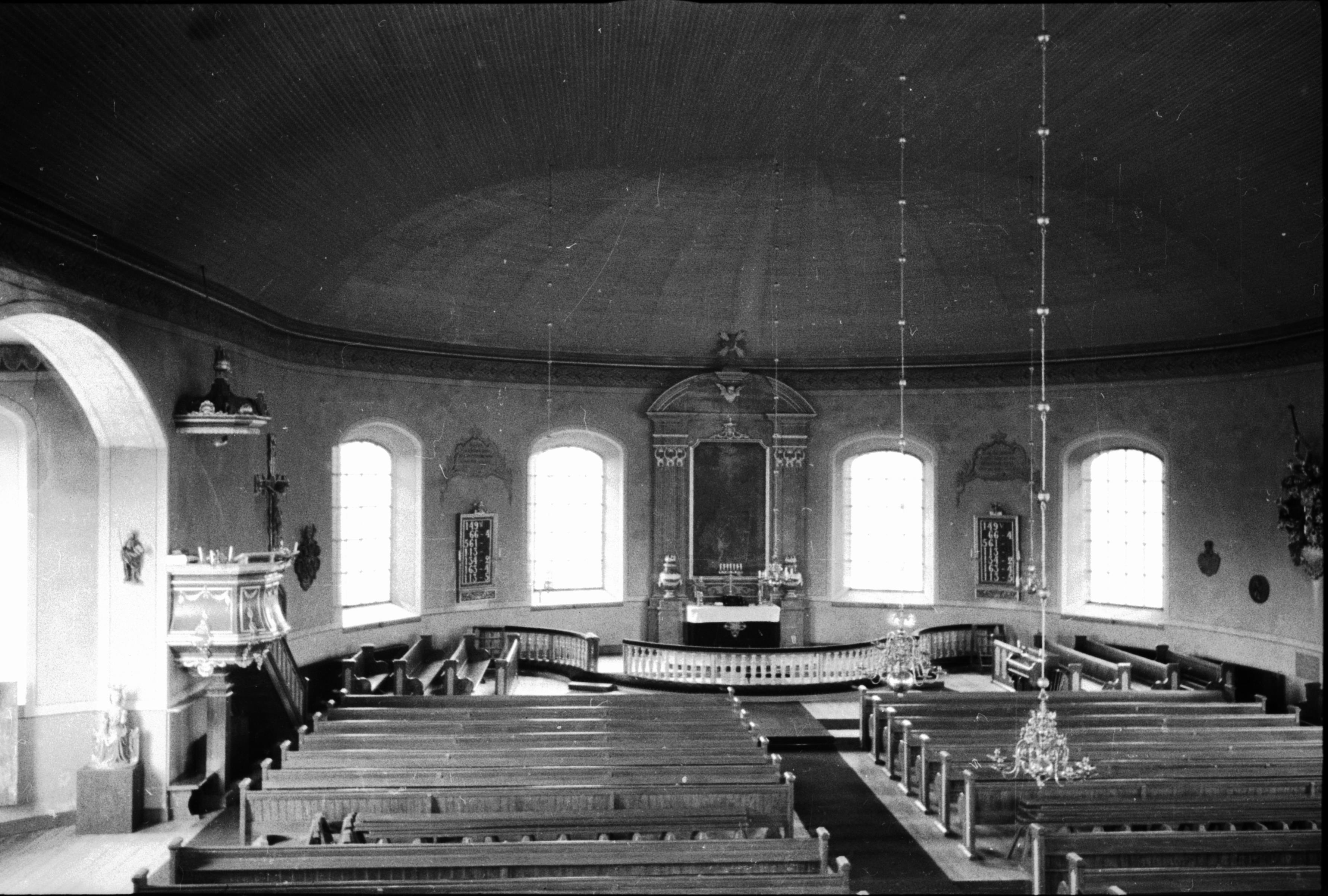 Bertil Berthelson, Misterhults kyrka