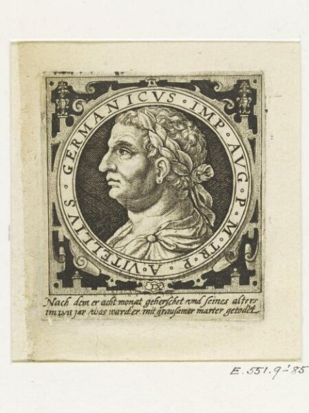 Nicolaes de Bruyn, Print