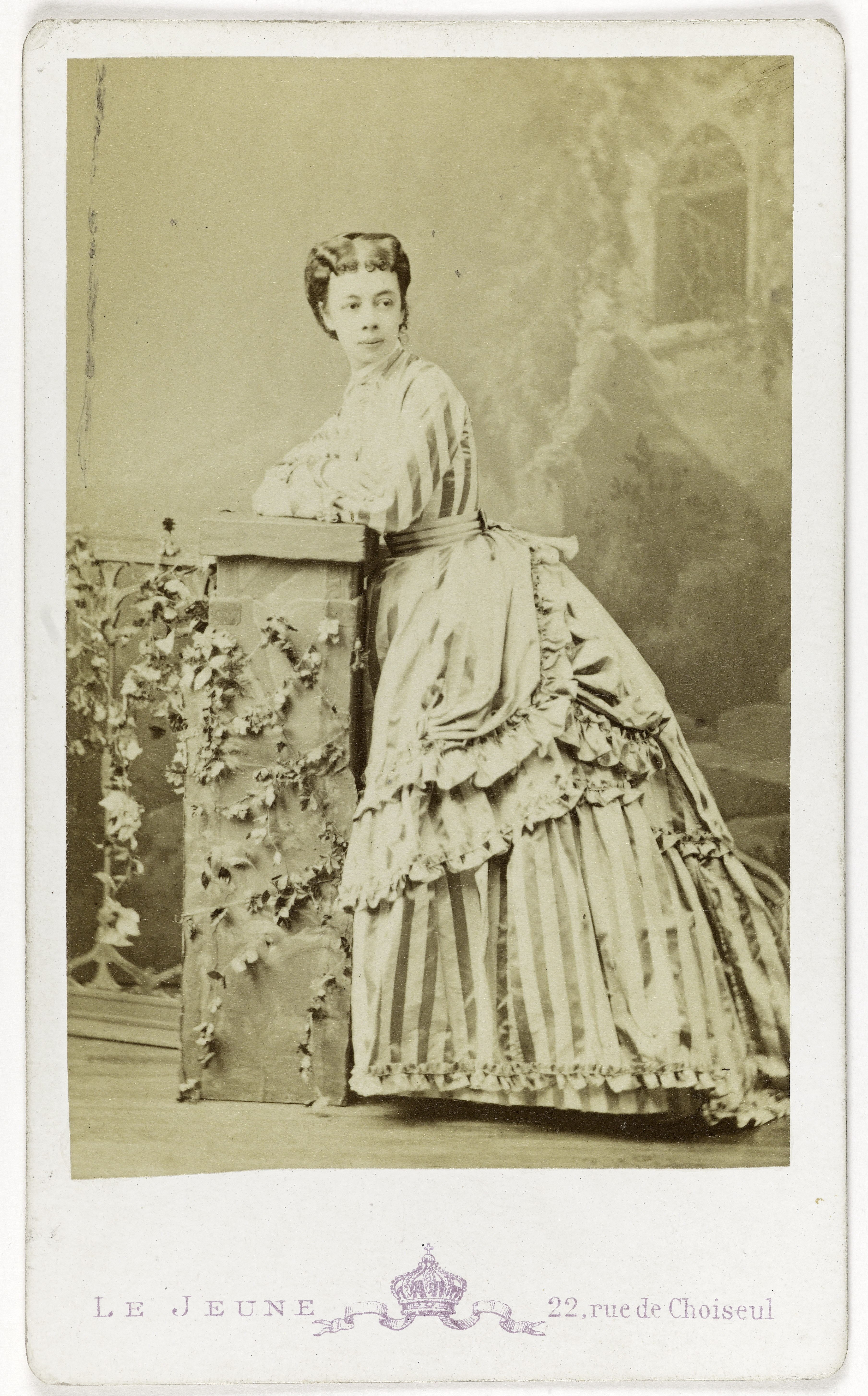 LeJeune, Portrait de la princesse de Metternich (1836-1921), née Princesse Pauline Sandor, ambassadrice d'Autriche à Paris.