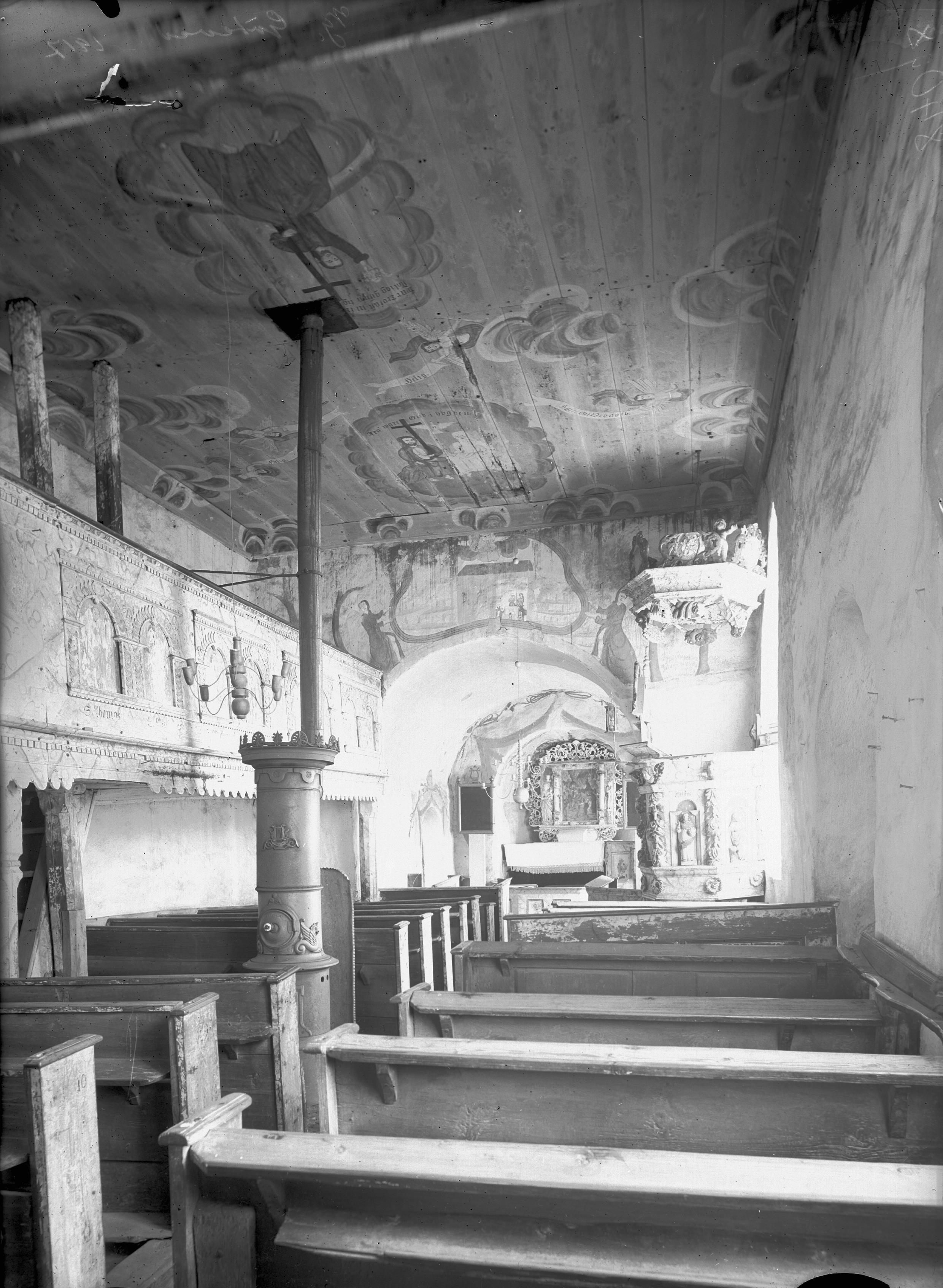 Anders Roland, Göteve kyrka