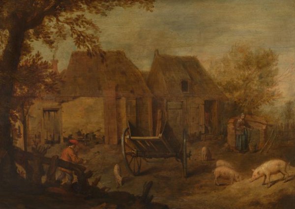 anonymous, Farmyard
