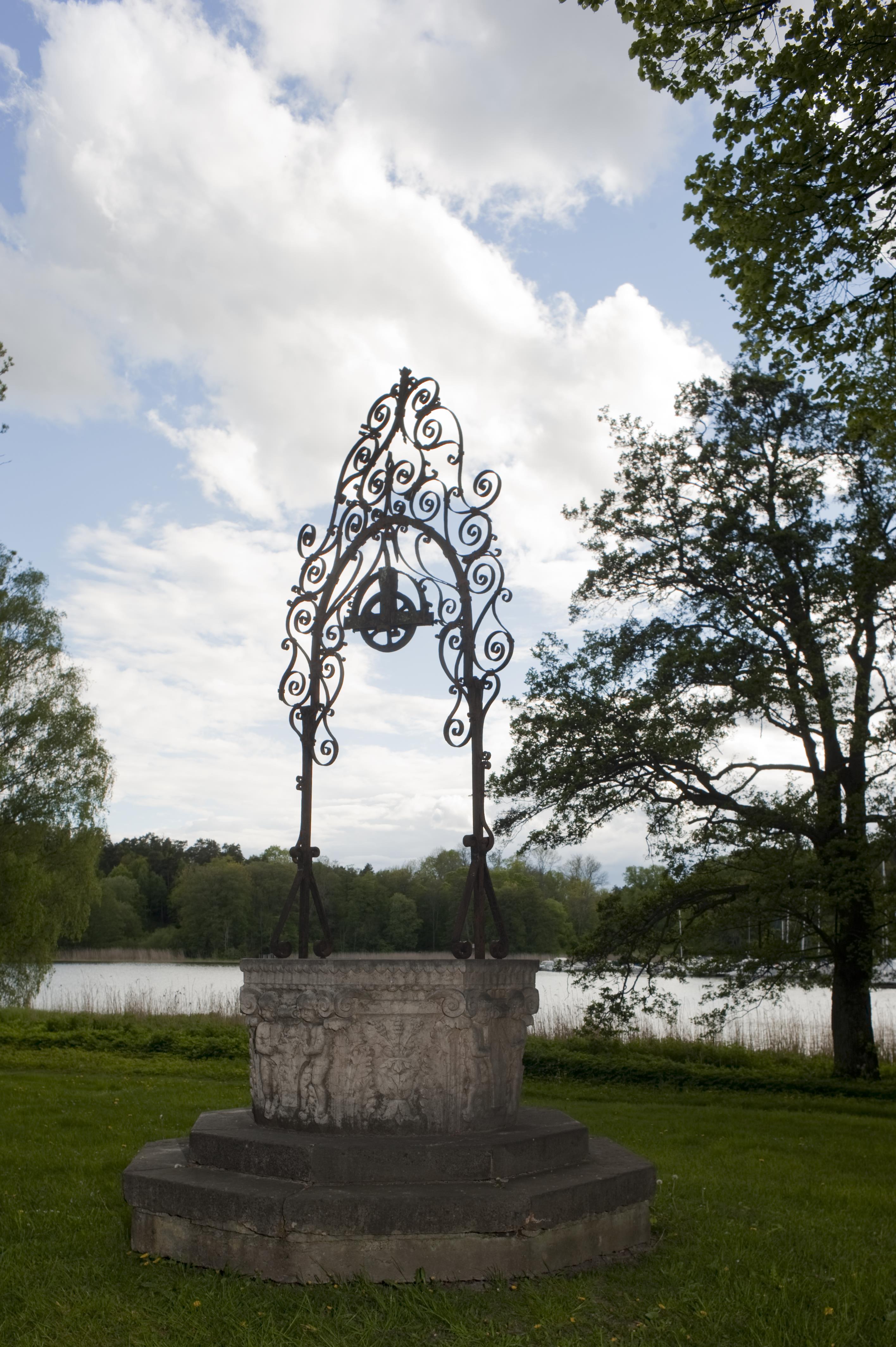 Bengt A Lundberg, Näsby slott