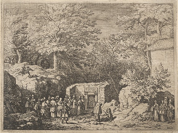 Allart van Everdingen, The Fourth Spring