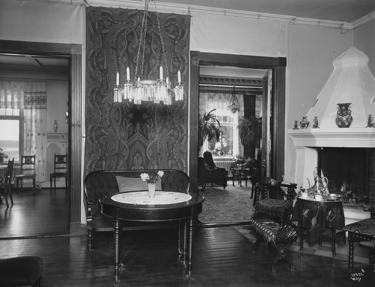 Anders Beer Wilse, Konv: Generalmajor Strugstad/Hallen