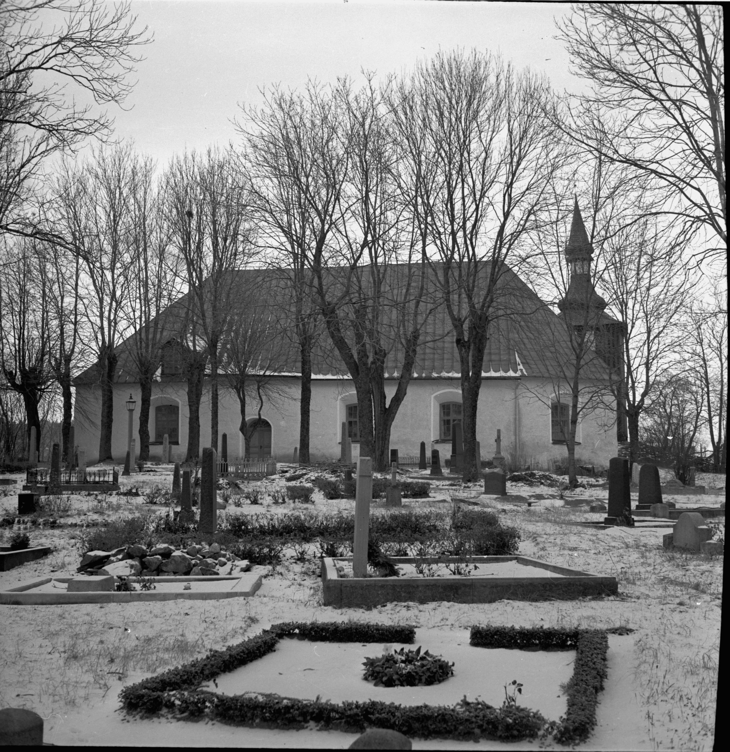 Ivar Schnell, Trosa Stadsförsamlings kyrka