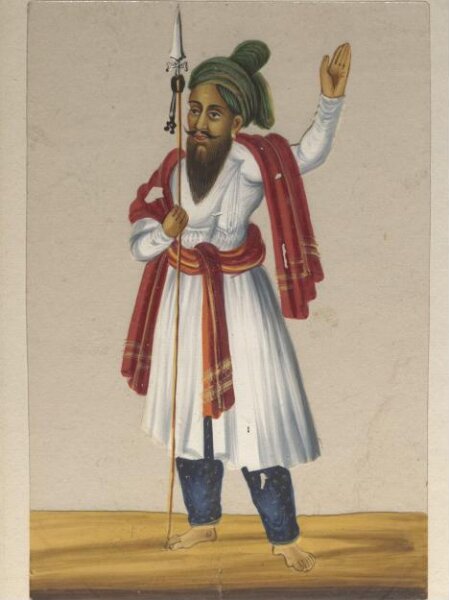 Unknown, One of seventy-two paintings of occupations.