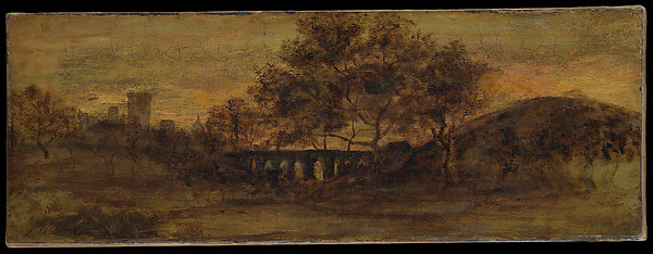 Albert Pinkham Ryder, The Bridge