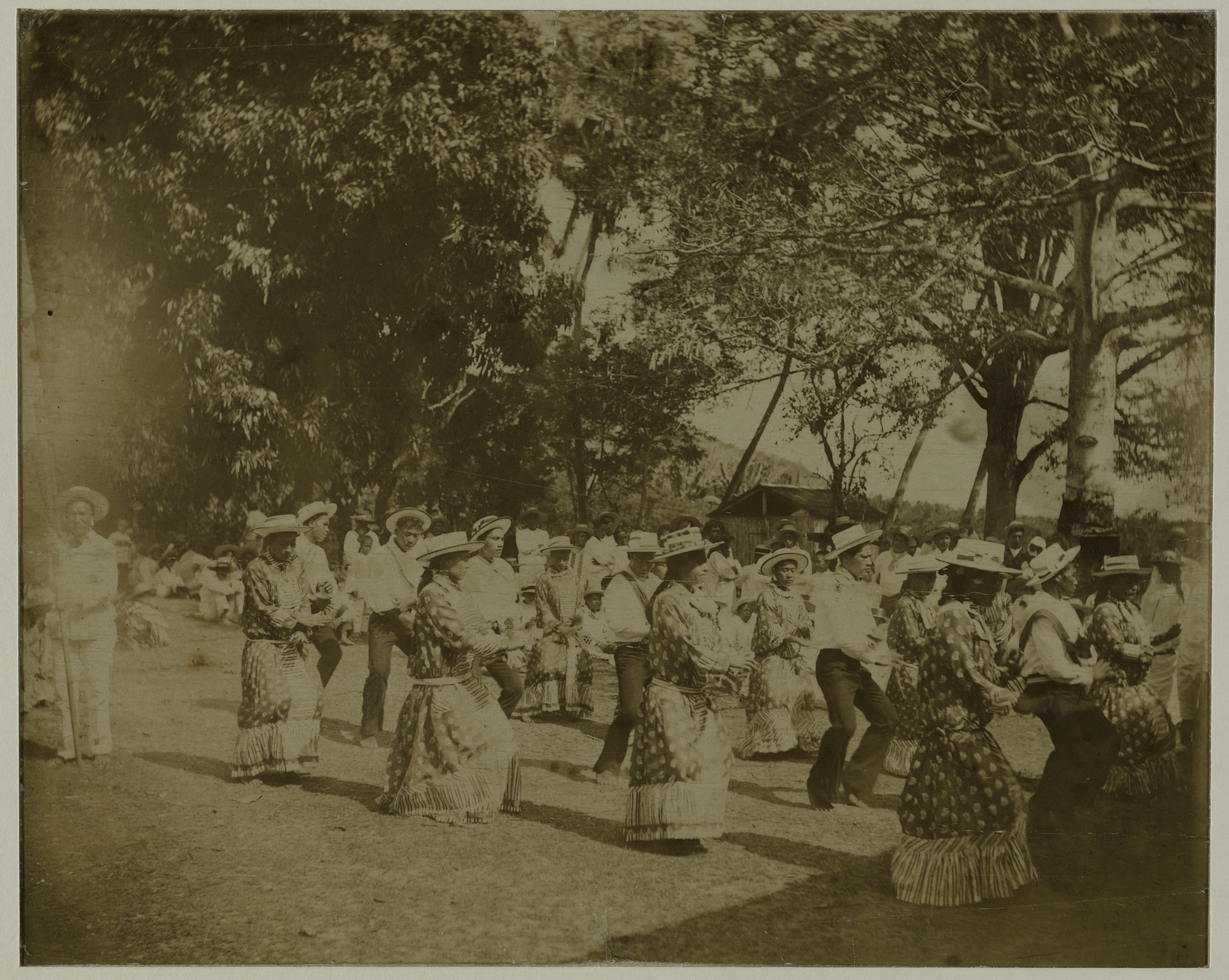 Anonyme, Danse folklorique, Amérique du Sud ?