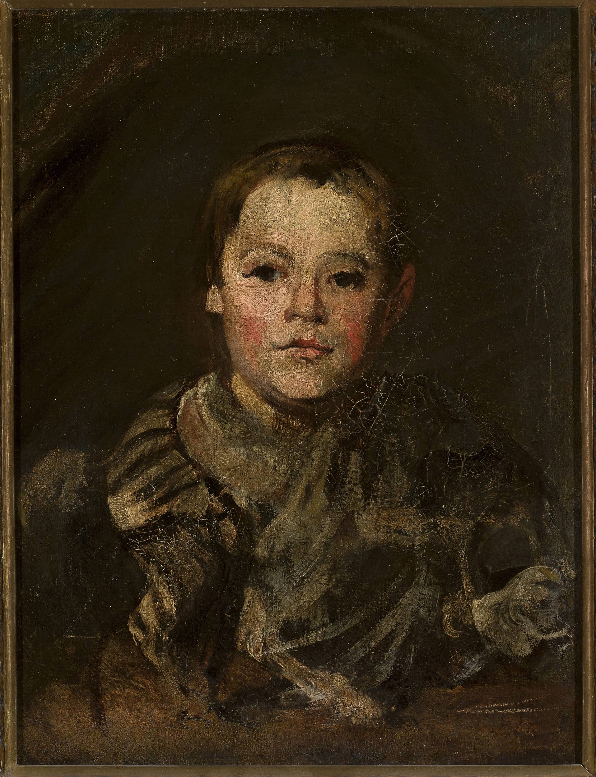 Piotr Michałowski, Portrait of the artist’s son