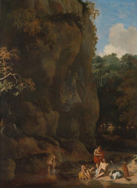 Gerbrand van den Eeckhout, Men Bathing
