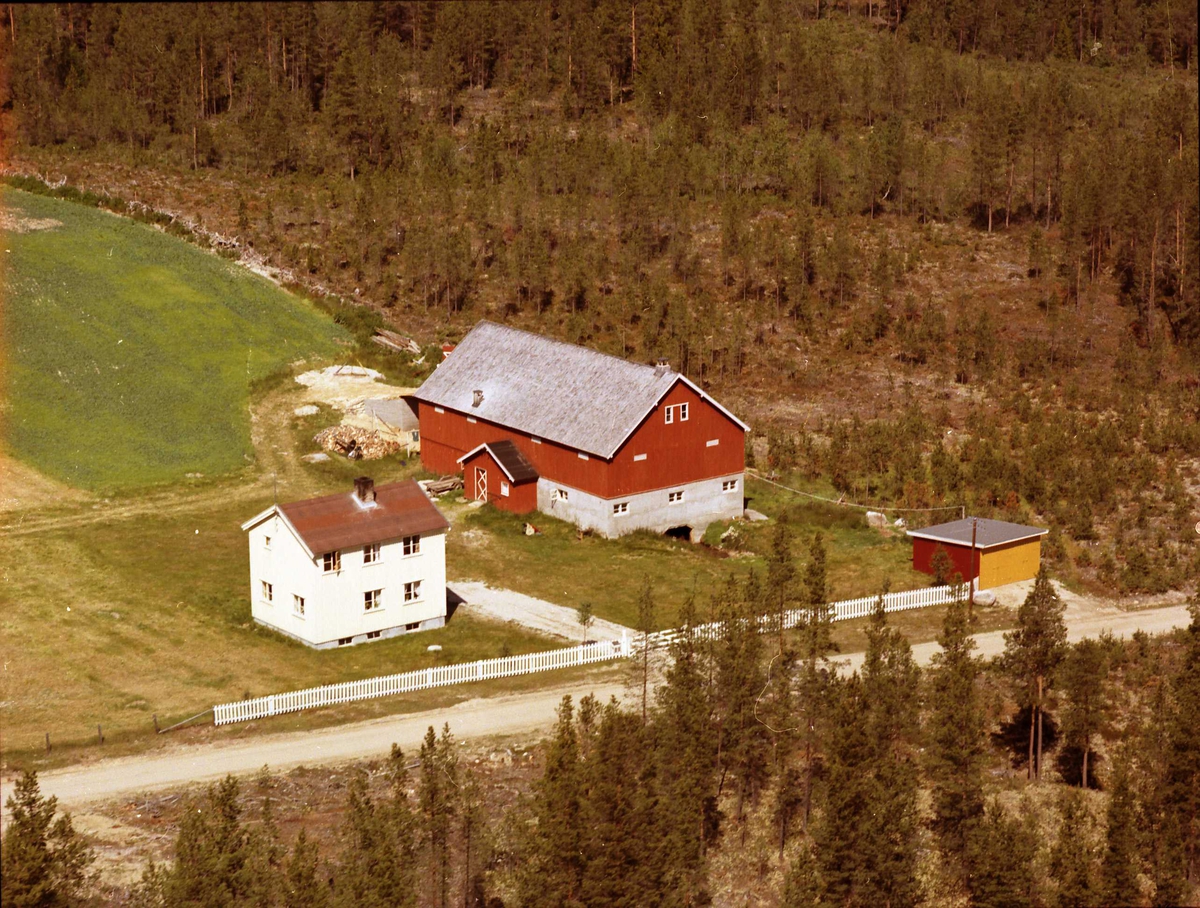 Widerøes Flyveselskap A/S, Gårdsbruk.