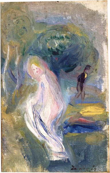Auguste Renoir, Nude with Figure in Background