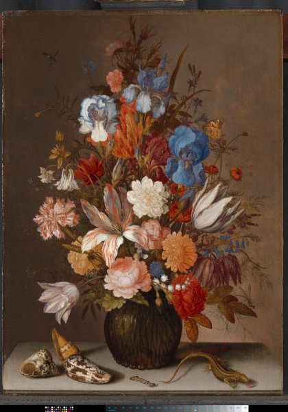Balthasar van der Ast, Still Life with Flowers