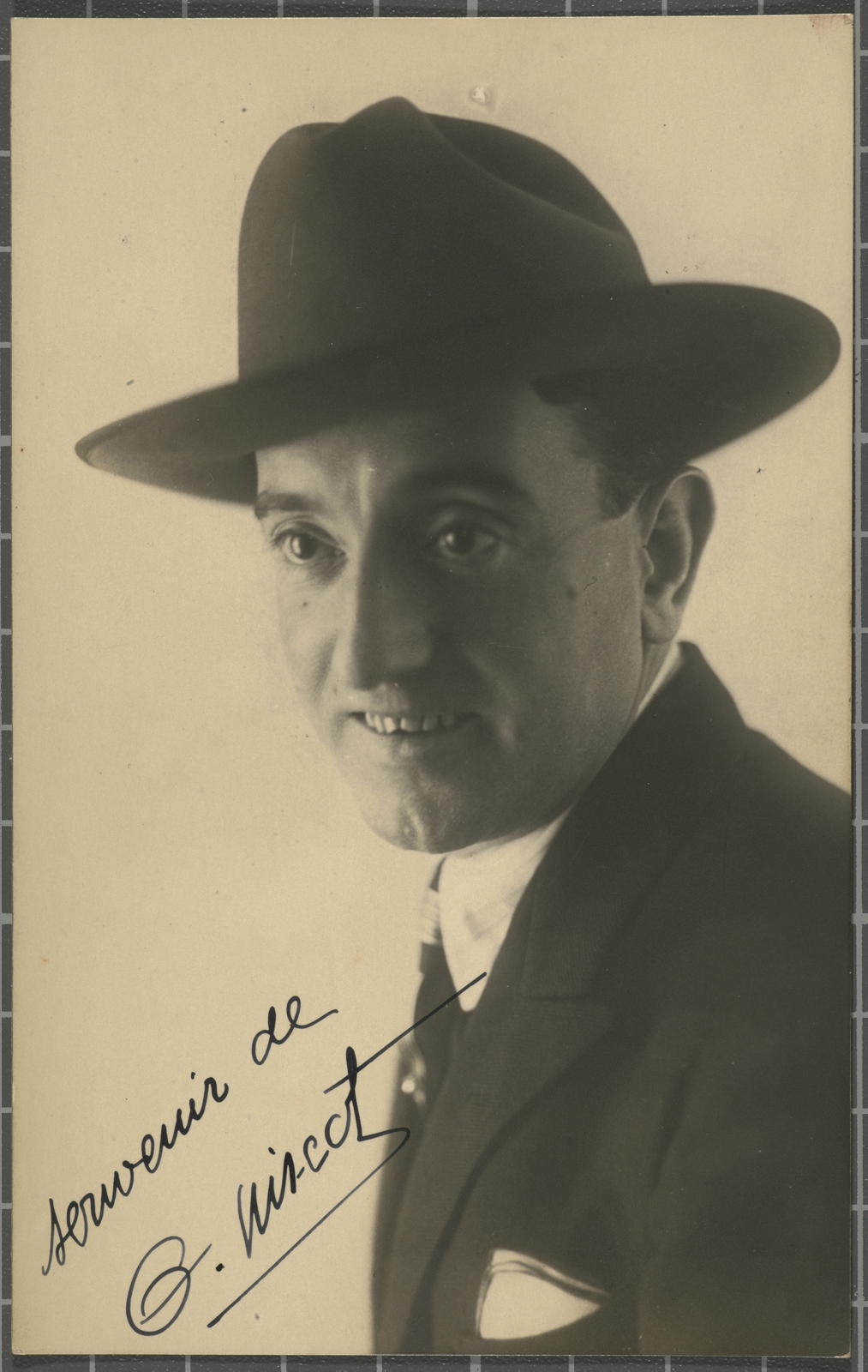Desconegut, Biscot, Georges