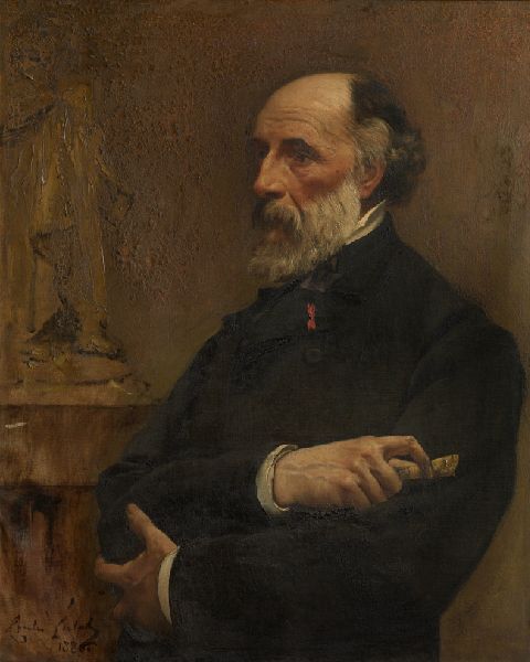 Charles Verlat, The Sculptor Jacques De Braekeleer
