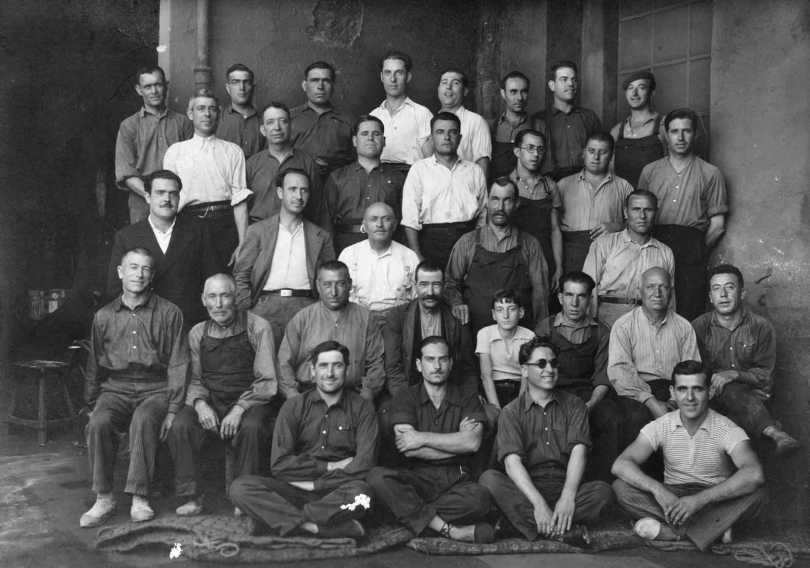 Desconegut, [Gas Barrau Factory []