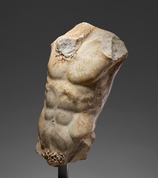 Unknown, Statue of Marsyas
