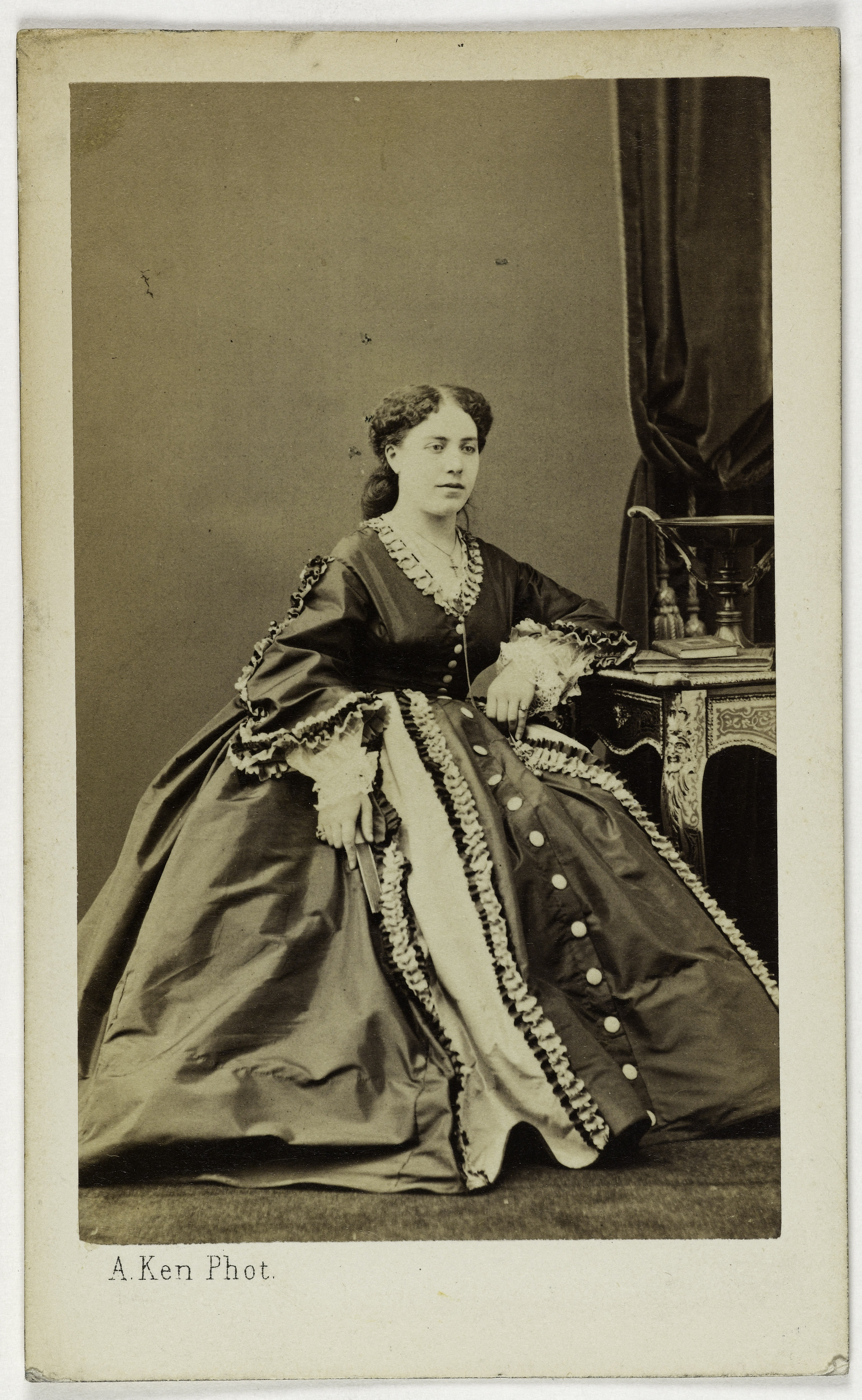 Alexandre Ken, Portrait d'Irma, (Casino)
