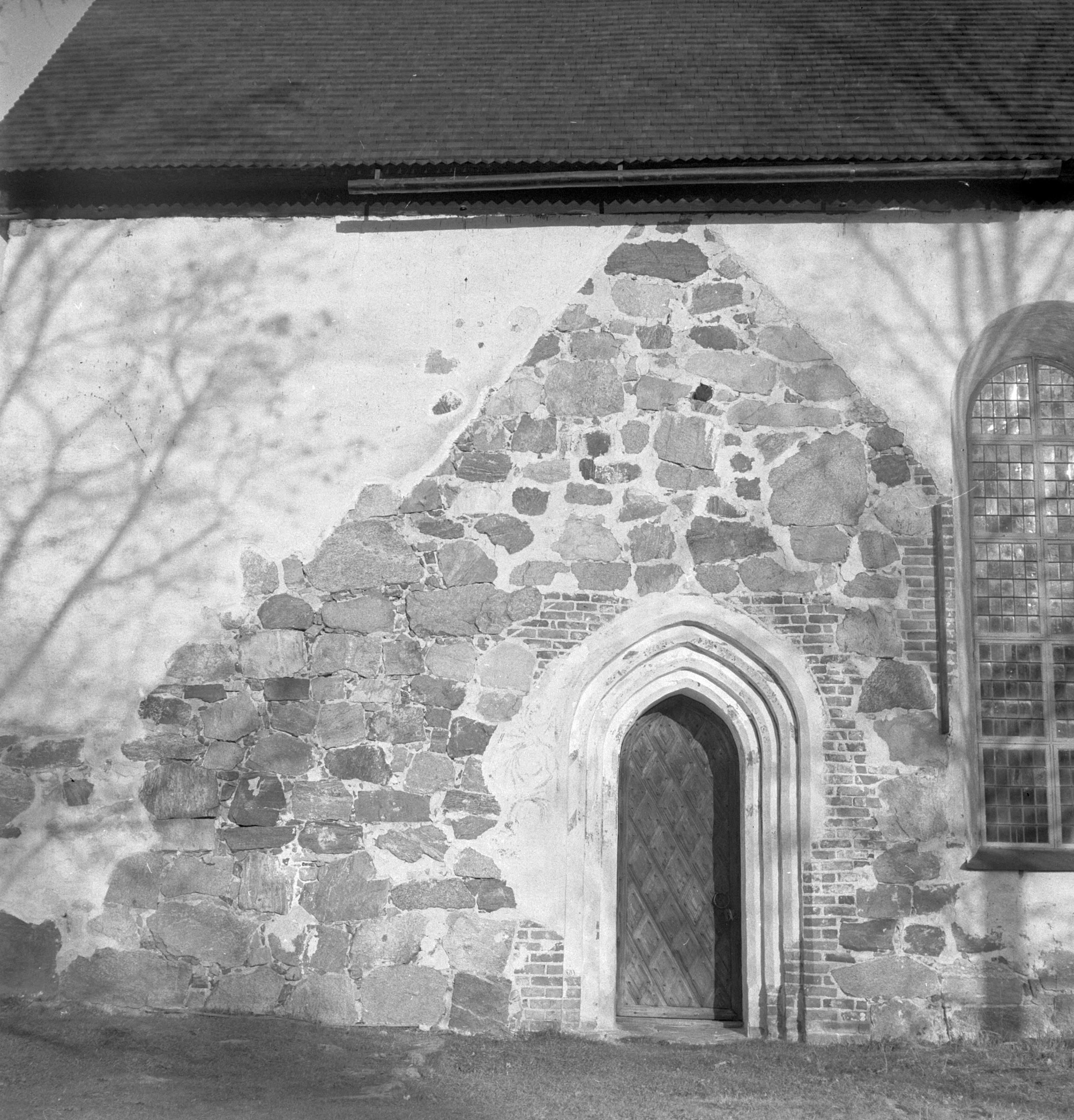 Marianne Bratt Gustafsson, Enånger, gamla kyrkan