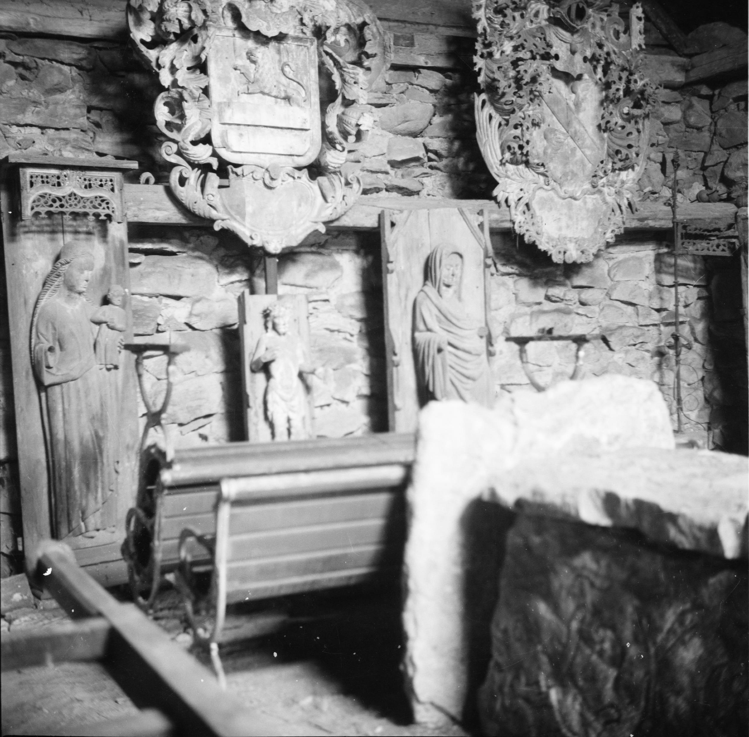 Olle Hellström, Råda kyrka