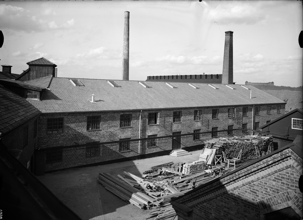 Paul Sandberg, Industribyggnad vid Upsala-Ekeby AB, Ekeby bruk, Uppsala 1935