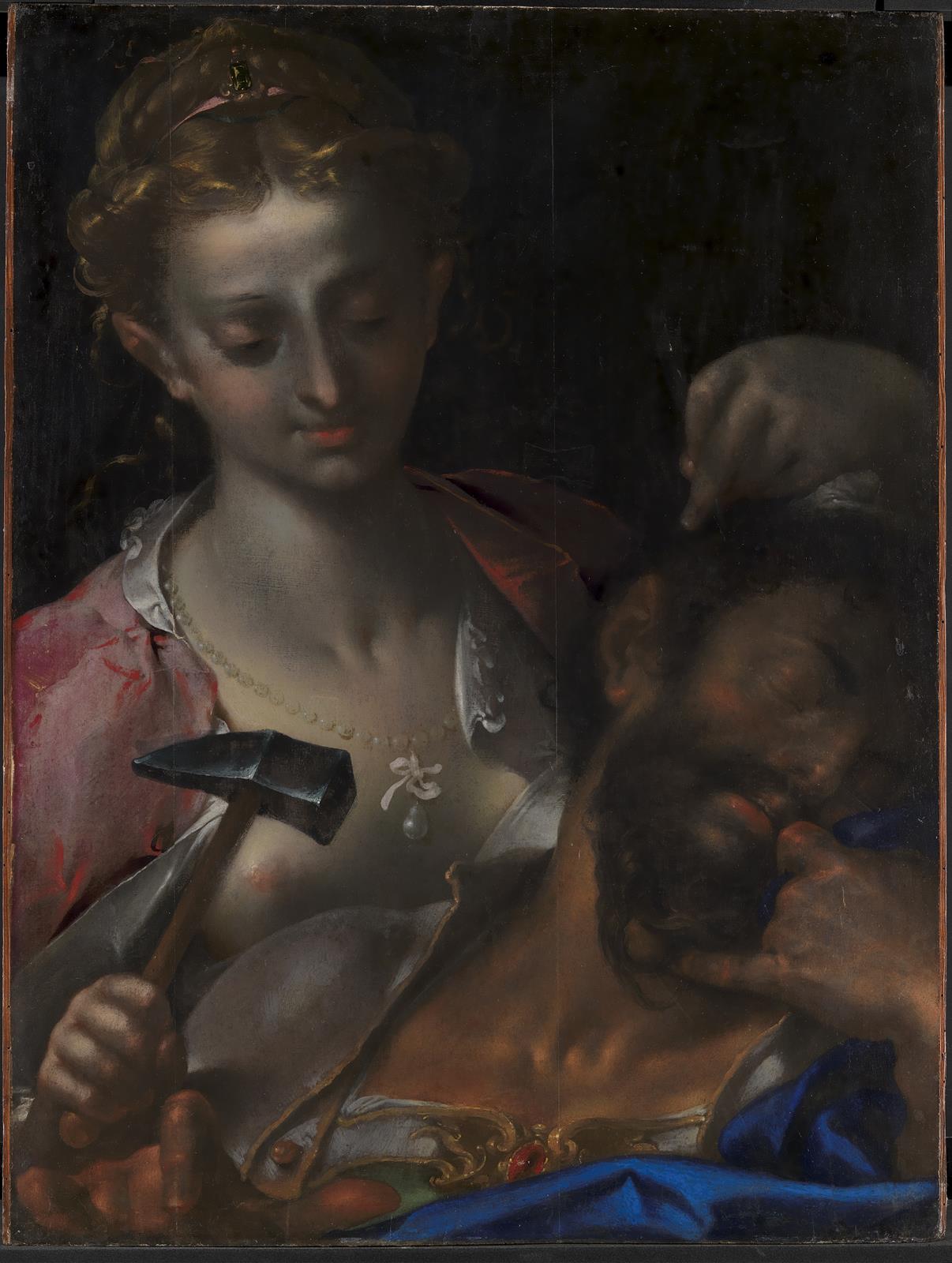 Bartholomeus Spranger, Jahel dræber Sisera